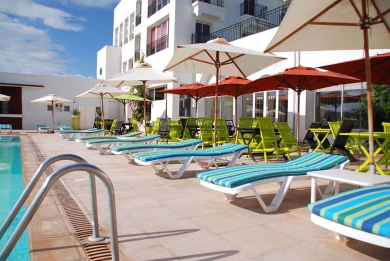 La Playa Hotel Club (Adults Only) Hammamet Exteriér fotografie