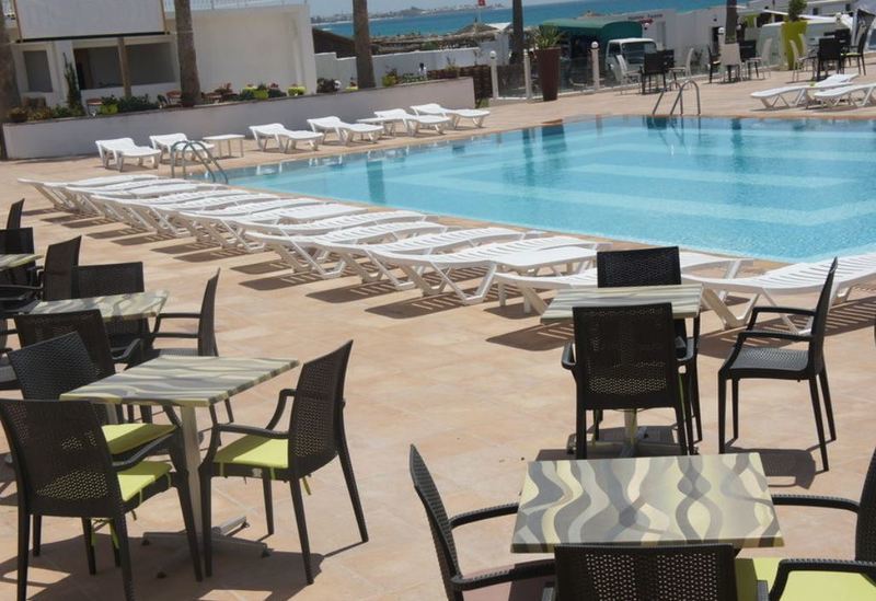 La Playa Hotel Club (Adults Only) Hammamet Exteriér fotografie