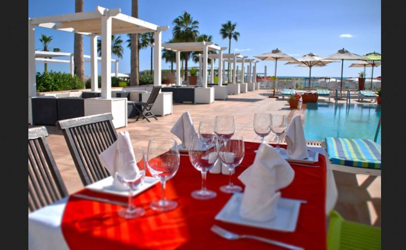 La Playa Hotel Club (Adults Only) Hammamet Exteriér fotografie