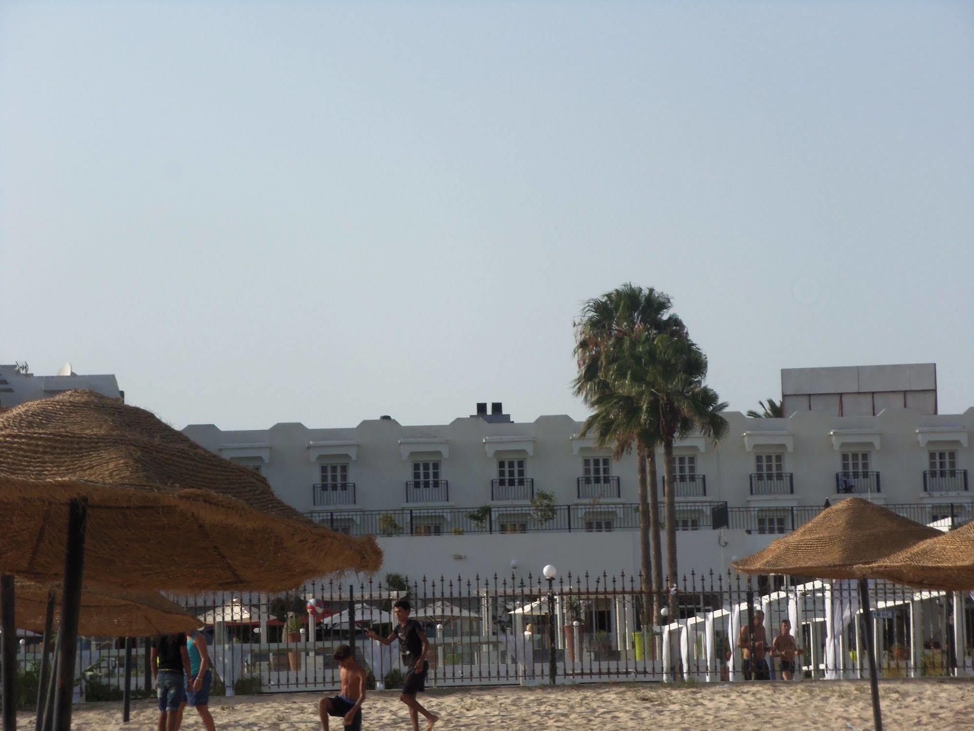 La Playa Hotel Club (Adults Only) Hammamet Exteriér fotografie